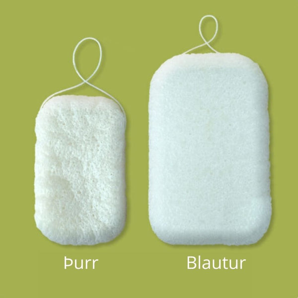Konjaksvampur Friendly soap