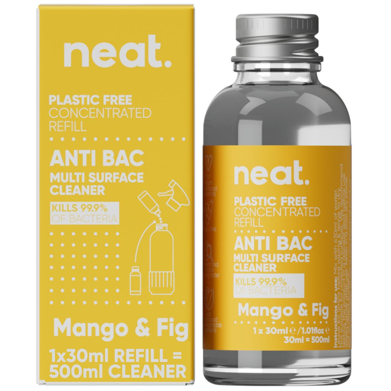 Neat Startpakki Anti Bac alhliða Mango&fíkju