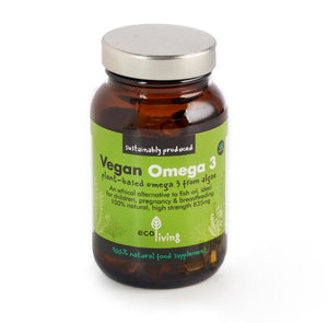 Vegan Omega 3 hylki