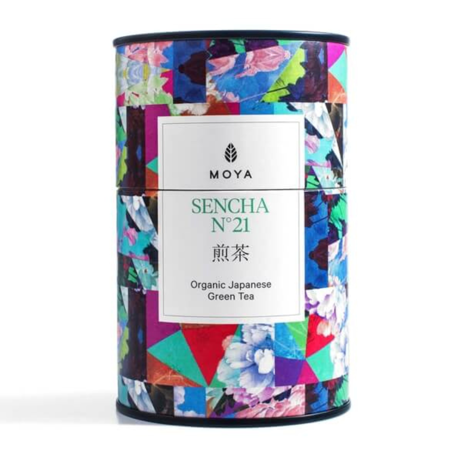 Moya Sencha lífrænt grænt te. 60 gr.