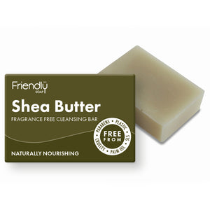 Shea butter andlitshreinsisápa