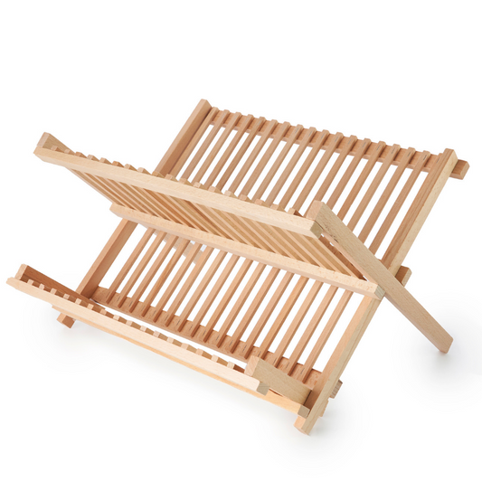 Uppþvottagrind úr beyki - EcoLiving