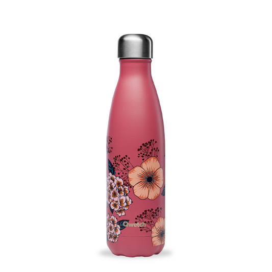 Drykkjarflaska 500 ml. Anemónur - heitt/kal