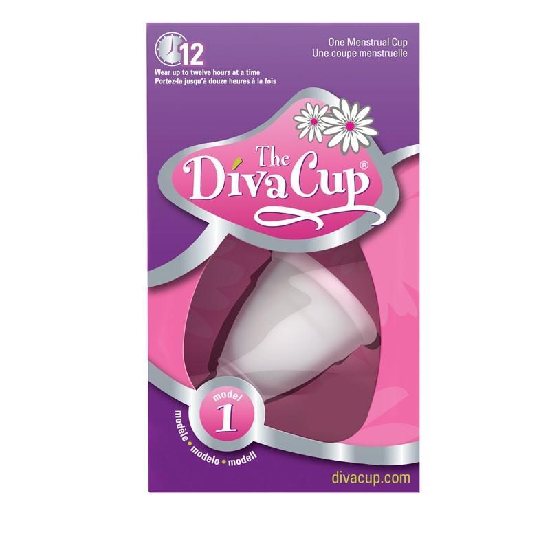 DivaCup - tíðabikar - stærð 1