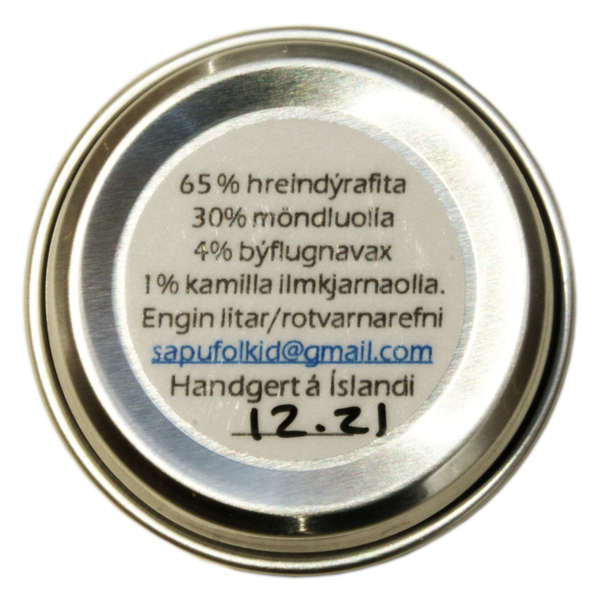 Hreindýra varasalvi - 15 gr.